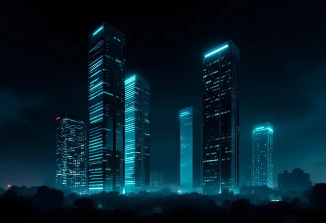 Delhi NCR skyline