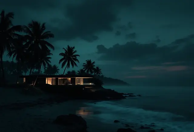 Goa coastline