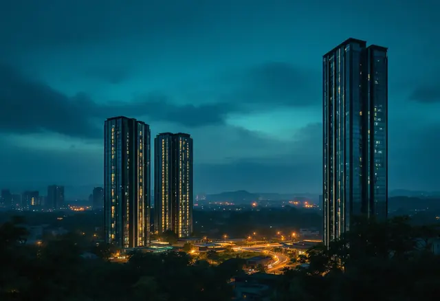 Pune skyline