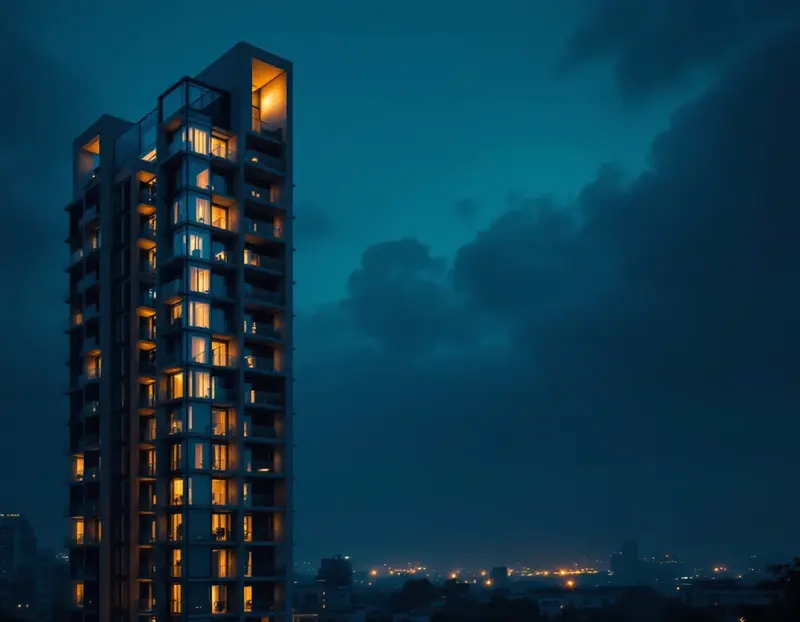 High-rise apartment, Indiranagar, Bengaluru