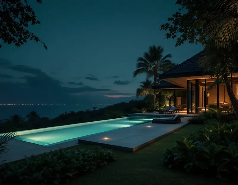 Villa with pool, Assagao, Goa