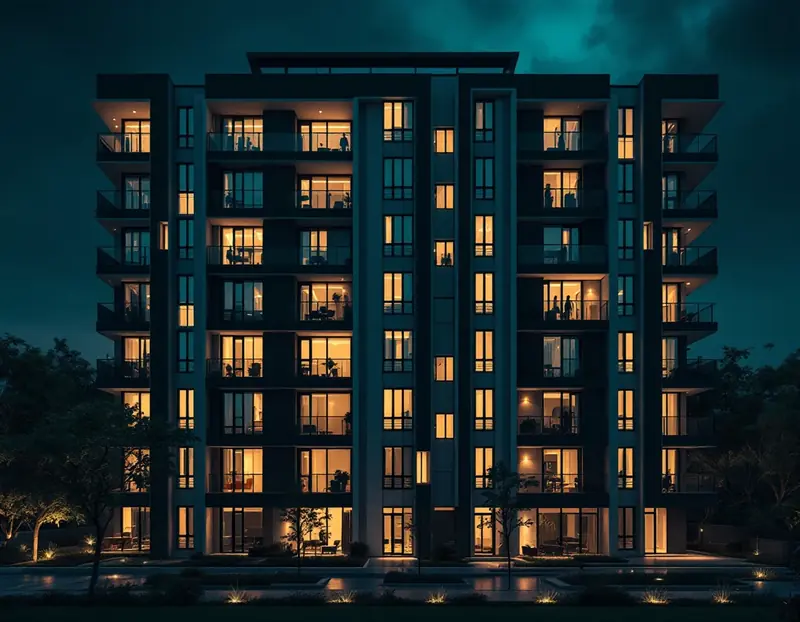Mid-rise apartment, Kharadi, Pune